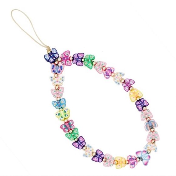 Butterfly Phone Charm/Lanyard!🦋 - Picture 2 of 4